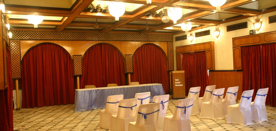 WELL DECORATED MEETING HALL